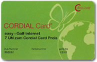 Cordial-Card discover easy bestellen für nur 69 Euro!