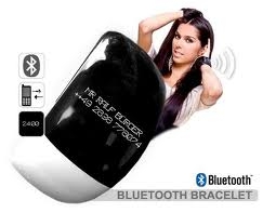 Bluetooth-Armbanduhr